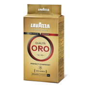 拉瓦萨（LAVAZZA）意大利原装进口 LAVAZZA拉瓦萨欧罗金oro意式咖啡粉250g