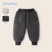 JELLYBABY 女童加绒裤 深灰 100CM