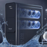Haier 海尔 HRO12H59-2U1 反渗透净水器过滤家用直饮