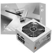 长城（Great Wall）额定750W X7白色 金牌全模电脑电源（漏电监测/全电压/大单路12V/70CM长线材/4显卡接口）