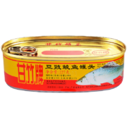 plus会员:甘竹牌豆豉鲮鱼罐头227g*2