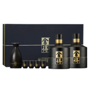 舍得 舍得酒 智慧舍得礼盒装 52度 500ml*2 浓香型白酒