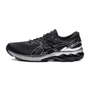 补贴购：ASICS 亚瑟士 GEL-KAYANO 27 PLATINUM 男款跑鞋 1011B158