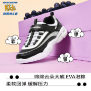 京东百亿补贴:Skechers斯凯奇 男童鞋儿童运动鞋 跑步鞋406118L