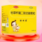 妈咪爱 OTC枯草杆菌二联活菌颗粒 1g*60袋/盒  拍2件