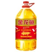 plus会员：金龙鱼 食用油 黄金比例食用植物调和油6.18L*2件