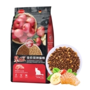 顽皮(Wanpy)果饭儿全价双拼猫粮 成猫 幼猫 添加三文鱼冻干 7.2kg（11.23号发货）
