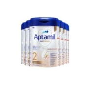 Aptamil 爱他美 德国白金版 婴幼儿奶粉 2段800g*6罐