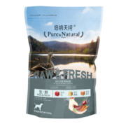 伯纳天纯狗粮 0谷物成犬幼犬通用犬粮 生鲜鸭肉&梨400g拉布拉多哈士奇