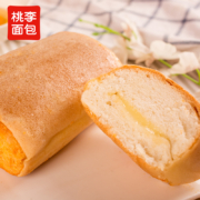 需首单：桃李 鸡蛋香松面包 600g