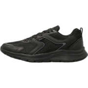 XTEP 特步 男鞋2021夏季新款运动鞋男跑步鞋轻便透气休闲鞋跑鞋学生鞋子 黑 40