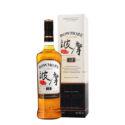 波摩（Bowmore）洋酒艾雷单一麦芽苏格兰威士忌 12年700ml英国进口