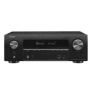 双11预售、10日20点、概率券：天龙（DENON）AVR-X1600H 音响 音箱 家庭影院7.2声道AV功放机 4k直通 eARC杜比全景声 蓝牙WIFI ALLM黑色