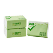 喵满分 原木浆茶香抽纸3包消耗小额猫超卡0元包邮