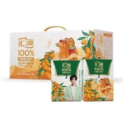 plus会员：汇源 金装100%沙棘汁复合果汁饮料200ml*12盒