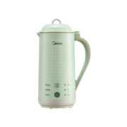 Midea 美的 DJ06B-AB01 迷你豆浆机 智能烧水 0.6L