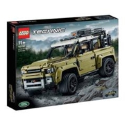 LEGO 乐高 积木玩具(LEGO) Technic/科技科技系列 路虎卫士越野车 42110