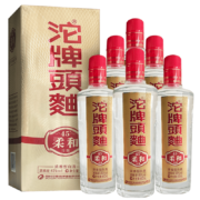 沱牌舍得 沱牌酒 沱牌头曲柔和 45度 450ml*6瓶 买一送一 到手2件