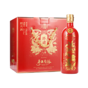 塔牌 手工冬酿八年 半干型 绍兴黄酒 500ml*6瓶 整箱装 花雕酒*2件（赠1瓶500ml酒）