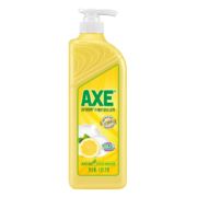 AXE 斧头 牌洗洁精AXE柠檬1.01kg（泵装）洗涤灵厨房洗碗液果蔬餐具清洗剂