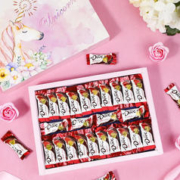 Dove 德芙 巧克力盒装婚庆零食糖果生日礼物万圣节送女友 新旧包装随机发货 德芙4.5g*30粒巧克力礼盒