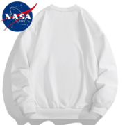 NASADKGM 官方联名 男士卫衣  WY00白色（常规款） XL（125斤-140斤）