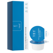plus会员:可复美 Human-like胶原蛋白舒护亮泽面膜7g*7杯