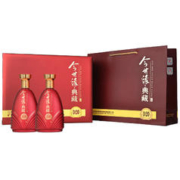 今世缘 典藏D20 42%vol 柔雅型白酒 500ml*2瓶