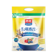 西麦即食燕麦片1980g 冲饮谷物代餐营养早餐膳食纤维无添加蔗糖