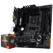 华硕TUF GAMING B550M-PLUS WIFI II 重炮手主板+AMD 锐龙7 (r7)5700G CPU  主板CPU套装 主板+CPU套装
