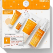 直降￥83！Murad 慕拉 The Derm Report On 焕肤套装（精华30mL+洁面60mL+面膜10mL+修复霜5mL）