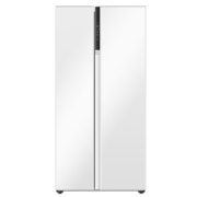 海尔（Haier）621升巨能冻对开门双开门电冰箱家用一级能效变频节能超大冷冻容量超薄嵌入式BCD-621WLHSS95W9U1