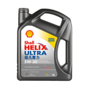 双11预售、PLUS：Shell 壳牌 API SP 超凡喜力 全合成机油 灰壳 Ultra 0W-20 4L香港原装进口