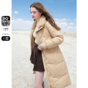 3COLOUR 三彩 立领羽绒服 D384Z2158Y0008