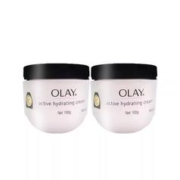 OLAY 玉兰油 港版Olay玉兰油滋润保湿霜秋冬补水乳液面霜2瓶