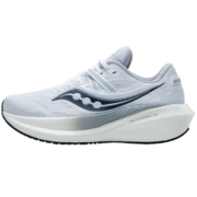 Saucony索康尼胜利20跑鞋男强缓震跑步鞋轻便秋冬运动鞋子Triumph20  白黑11 42
