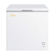 美的（Midea）冰柜 203升大容量新一级能效家用商用小冷冻柜 小身材冷藏冷冻节能低音BD/BC-203KMD(E) 以旧换新