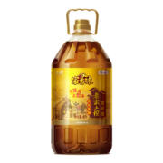 家香味 老家土榨菜籽油（非转基因）4L 食用油 中粮福临门出品