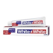 LION 狮王 White&White葡萄柚小苏打美白牙膏480g大白管清新口气净白去渍