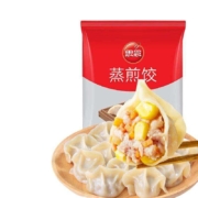 思念  玉米蔬菜猪肉蒸煎饺 1kg 50只