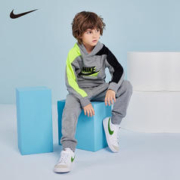 NIKE 耐克 男童连帽长袖运动套装