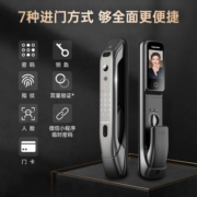 凯迪仕（KAADAS）K20 Pro Max V2远程App可视猫眼智能锁 大屏3D人脸智能门锁指纹锁 V2 红古铜