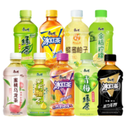 康师傅 低糖绿茶 330ml*6瓶