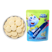 小鹿蓝蓝_牛初乳奶贝贝 儿童零食宝宝奶片糖果含片酥脆易咀嚼 60g