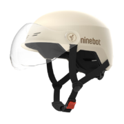 Ninebot 九号 电动车头盔 四季可用头盔白色