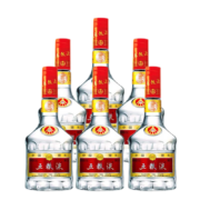 京东百亿补贴：五粮液 普五 第七代 浓香型白酒 52度 500ml*6瓶 海外版