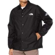 The North Face 北面 Coach 男士教练夹克 NP72130 黑色M码