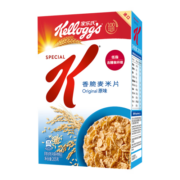 家乐氏 泰国进口香脆麦米片营养谷物代餐 即食谷物早餐205g