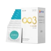 jissbon杰士邦 003零感超薄18只+零感超润避孕套4只