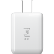 赋钰苹果15充电器PD快充20W充电头安卓通用iphone15pro/15/14/13/ipad 白色